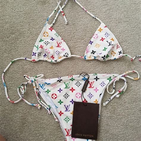 louis vuitton thong bikini|Monogram Jacquard Self.